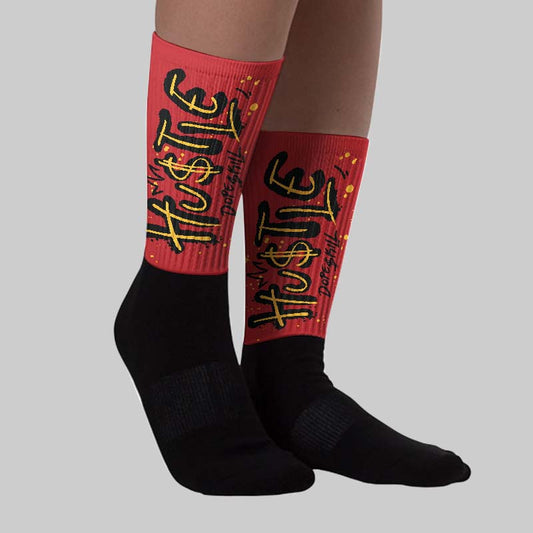 Golf “Last Shot” 14s DopeSkill Sublimated Sock Hustle Graphic
