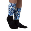 Midnight Navy 5s DopeSkill Sublimated Socks Mushroom Graphic