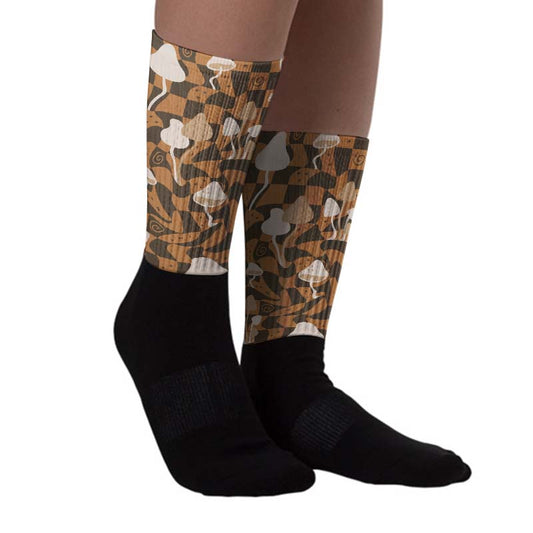 Palomino 3s DopeSkill Sublimated Socks Mushroom Graphic