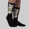 Taxi 12s 2025 DopeSkill Sublimated Sock Hustle Graphic