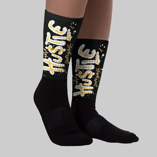 Taxi 12s 2025 DopeSkill Sublimated Sock Hustle Graphic