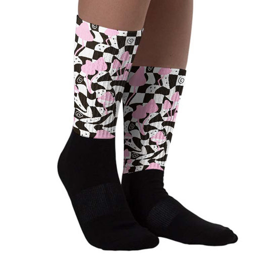 Neapolitan 11s DopeSkill Sublimated Socks Mushroom Graphic