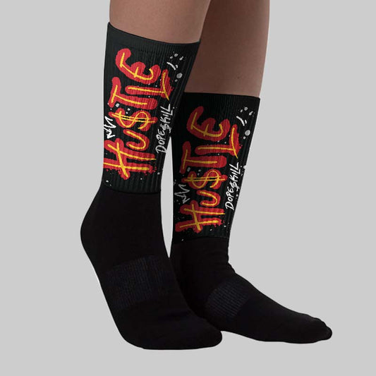 Ferrari 14s DopeSkill Sublimated Sock Hustle Graphic