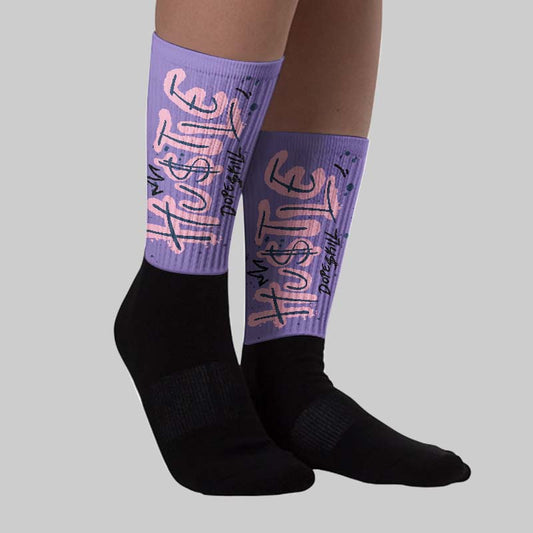 Mojave 11s DopeSkill Sublimated Sock Hustle Graphic
