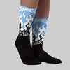 Melo 12s DopeSkill Sublimated Sock FIRE Graphic