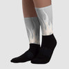 Dunk Cool Grey DopeSkill Sublimated Socks FIRE Graphic