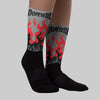 Shadow 10s DopeSkill Sublimated Sock FIRE Graphic