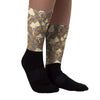 GORE-TEX “Brown Kelp” 6s DopeSkill Sublimated Socks Mushroom Graphic