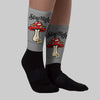 Grey Collection DopeSkill Sublimated Socks Stay High Graphic