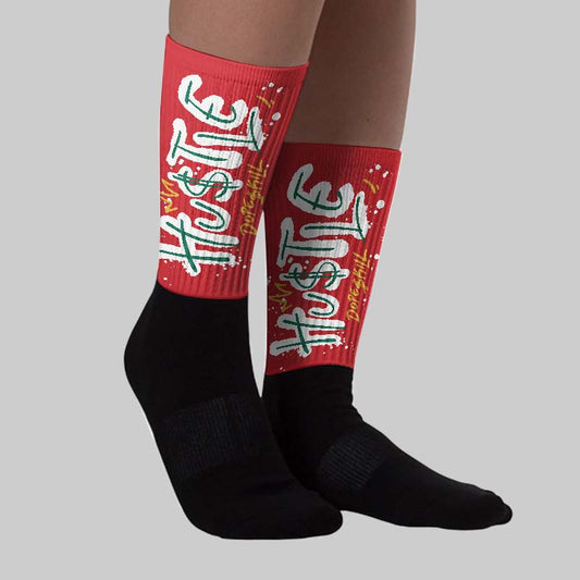 Mexico 'El Vuelo' 3s DopeSkill Sublimated Sock Hustle Graphic