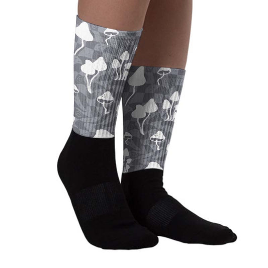 Stealth 14s DopeSkill Sublimated Socks Mushroom Graphic