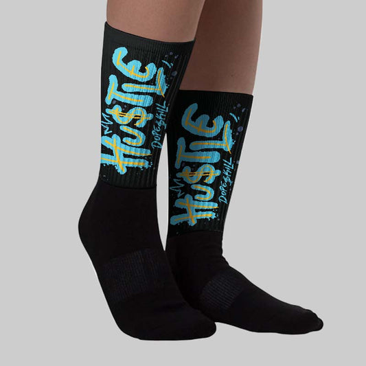 Gamma 11s DopeSkill Sublimated Sock Hustle Graphic