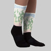 'Spring Is In The Air' 3s DopeSkill Sublimated Sock FIRE Graphic
