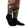 Olive 5s DopeSkill Sublimated Socks Mushroom Graphic