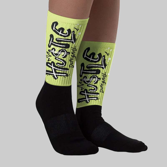 Sneaker School 11s DopeSkill Sublimated Sock Hustle Graphic