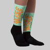 SB Dunk “Rodeo” DopeSkill Sublimated Sock Hustle Graphic