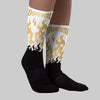 “Mother’s Day” 11s DopeSkill Sublimated Socks FIRE Graphic