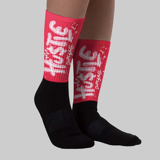 Dunk Valentine's Day DopeSkill Sublimated Sock Hustle Graphic