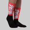 Seoul 2.0 3s DopeSkill Sublimated Sock Hustle Graphic