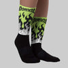 Max 95 OG 'Neon' DopeSkill Sublimated Sock FIRE Graphic