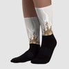 Sail 5s DopeSkill Sublimated Socks FIRE Graphic