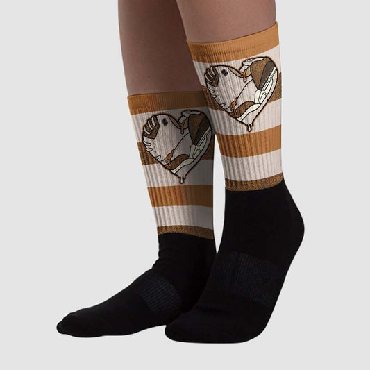 Palomino 3s DopeSkill Sublimated Socks Horizontal Stripes Graphic