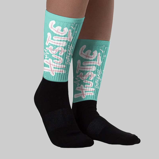 Igloo 11s DopeSkill Sublimated Sock Hustle Graphic