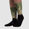 Max 90 Neutral Olive DopeSkill Sublimated Socks FIRE Graphic