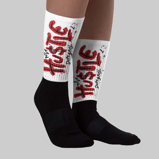 Bugs Bunny 8s DopeSkill Sublimated Sock Hustle Graphic