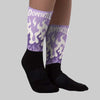Hydrangeas 10s DopeSkill Sublimated Sock FIRE Graphic