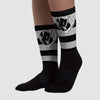 Shadow 1s DopeSkill Sublimated Socks Horizontal Stripes Graphic