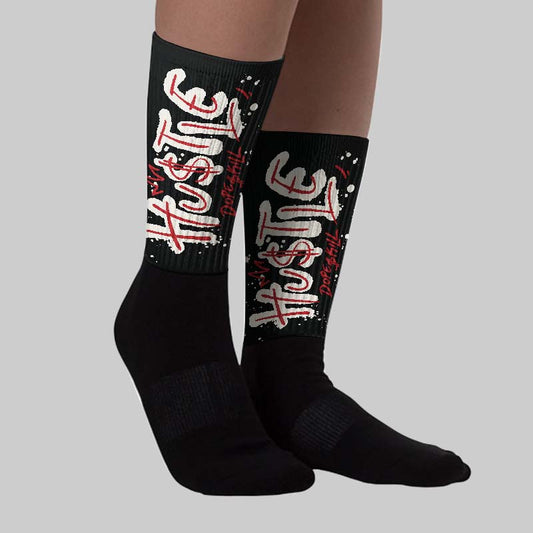 Nigel Sylvester x “Nitro” 1s DopeSkill Sublimated Sock Hustle Graphic