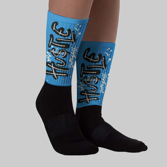 Rare Air 3s DopeSkill Sublimated Sock Hustle Graphic