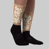 Cozy Girl 4s DopeSkill Sublimated Sock Hustle Graphic