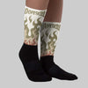 Sail 6s DopeSkill Sublimated Socks FIRE Graphic