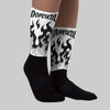 Steel 10s DopeSkill Sublimated Sock FIRE Graphic