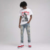 Cherry 11s DopeSkill T-Shirt Ambition Graphic