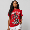 Cherry 11s DopeSkill T-Shirt Ambition Graphic