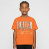 'Orange Citrus' 3s DopeSkill T-Shirt Better Myself Graphic