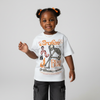 'Orange Citrus' 3s DopeSkill T-Shirt Broken Bones Graphic