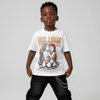'Orange Citrus' 3s DopeSkill T-Shirt Real Lover Graphic