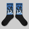 Jordan 11 "Space Jam" (2026) DopeSkill Sublimated Socks FIRE Graphic Streetwear 