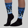 Space Jam 11s 2026 DopeSkill Sublimated Socks FIRE Graphic
