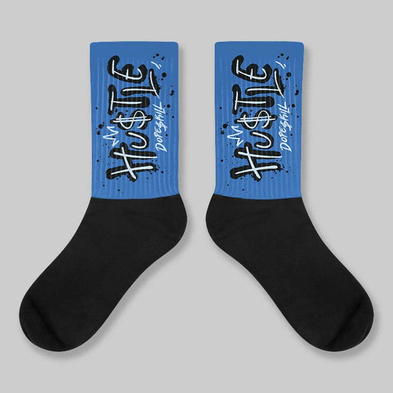 Jordan 11 "Space Jam" (2026) DopeSkill Sublimated Socks Hustle Graphic Streetwear 