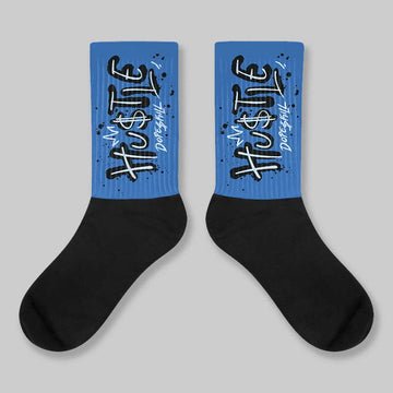 Jordan 11 "Space Jam" (2026) DopeSkill Sublimated Socks Hustle Graphic Streetwear 
