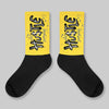 Tour Yellow 4s DopeSkill Sublimated Socks Hustle Graphic