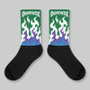 Bucks 12s DopeSkill Sublimated Socks FIRE Graphic