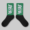 Bucks 12s DopeSkill Sublimated Socks Hustle Graphic