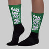 Bucks 12s DopeSkill Sublimated Socks Hustle Graphic