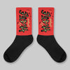 Halloween 5s DopeSkill Sublimated Socks Hustle Graphic